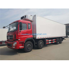 Dongfeng 8x4 Road Condition Refrigerator Freezer Cold
